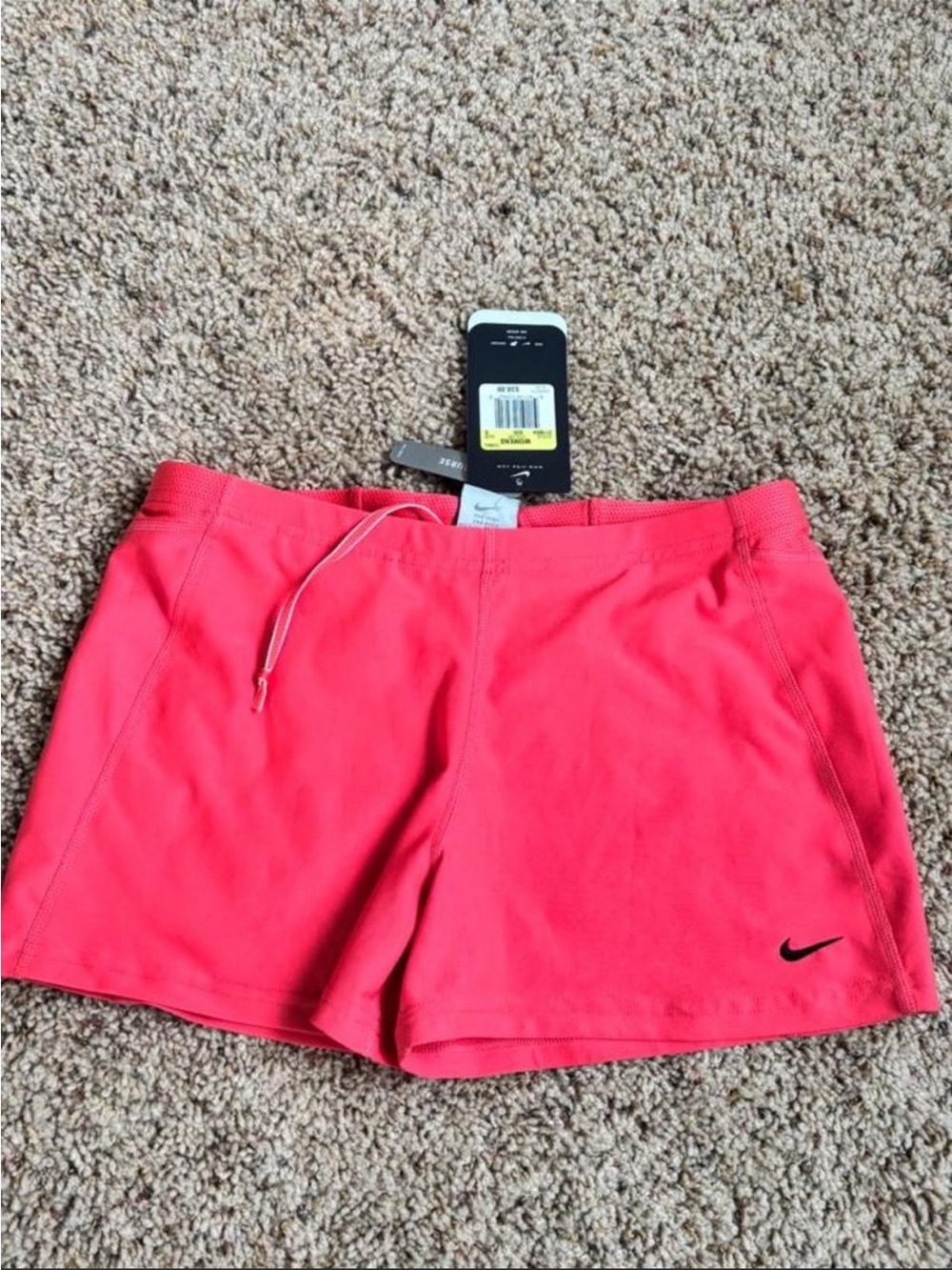 Nike Coral Running Shorts